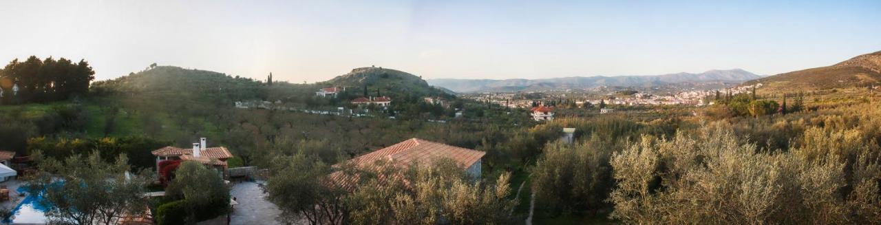 Theofilos House Nauplion Buitenkant foto