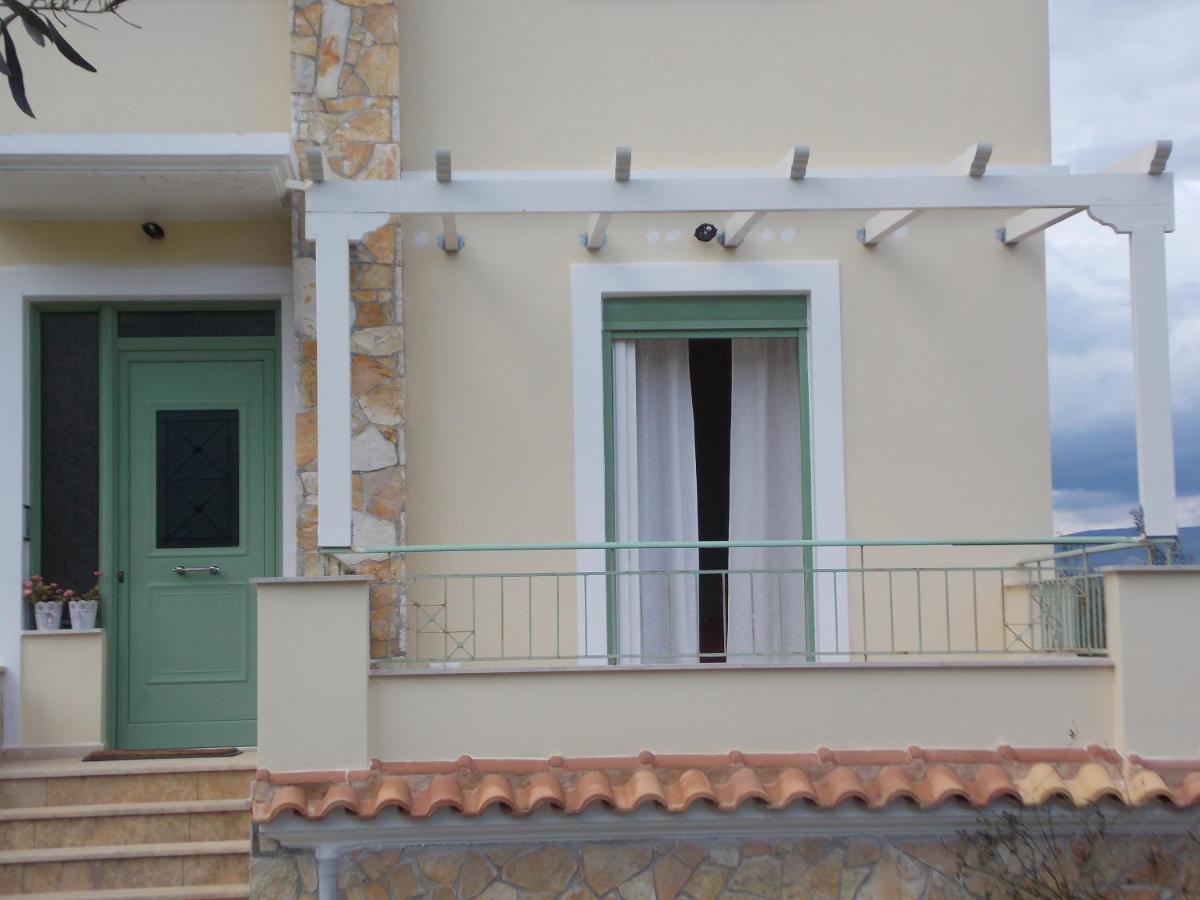 Theofilos House Nauplion Buitenkant foto